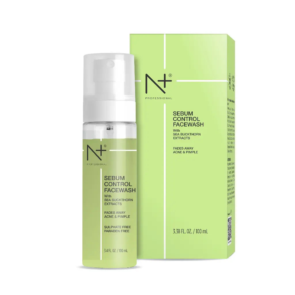 N+ Sebum Control Face Wash