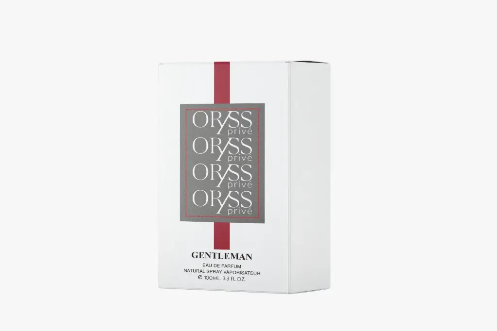 Oryss Prive Gentleman Parfum 100ml