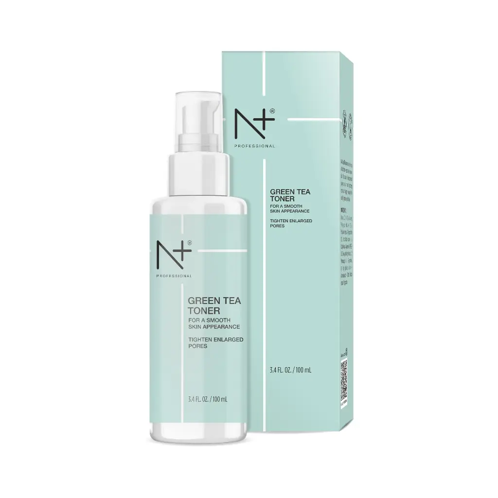 N+ Green Tea Toner (100ML)
