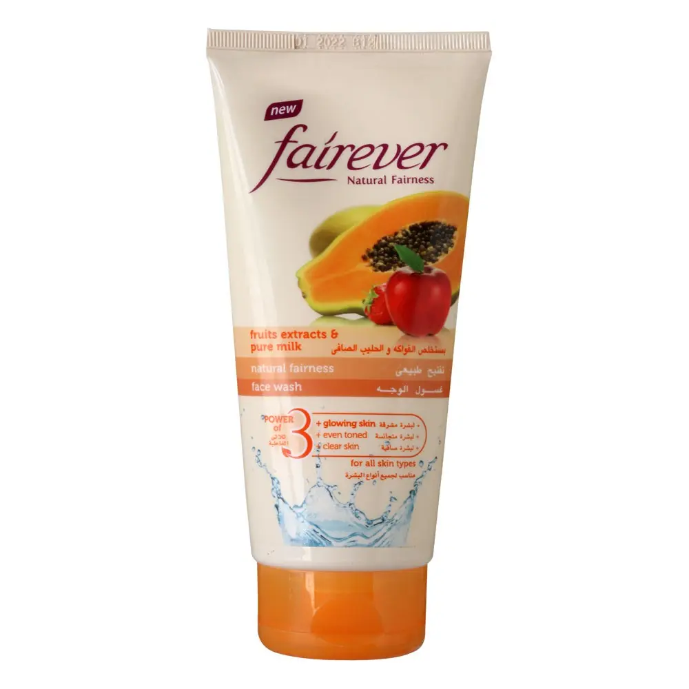 Face Wash Fruits Extracts and Pure Milk 150 ml 