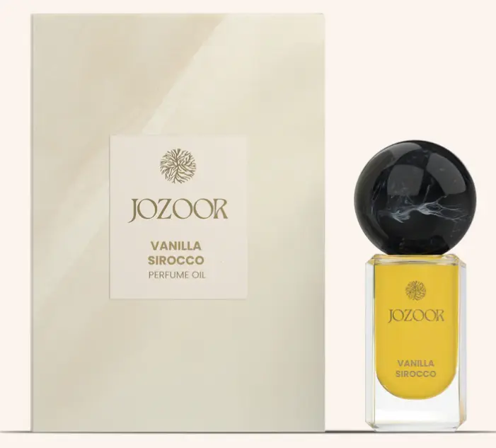 JOZOOR ATTAR VANILLA SIROCCO 15ML  