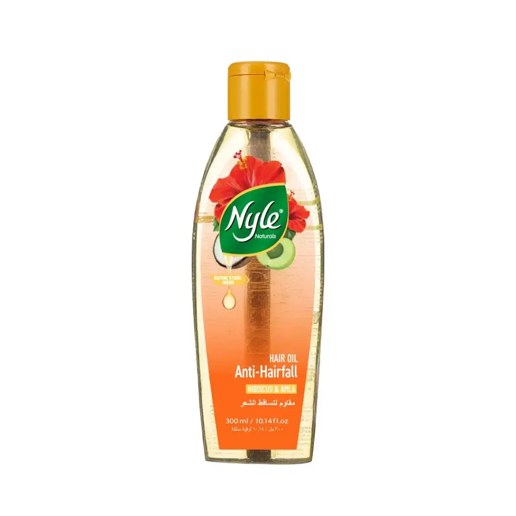 Nyle Hair Oil Anti Hairfall Hibiscus & Amla 300ml 