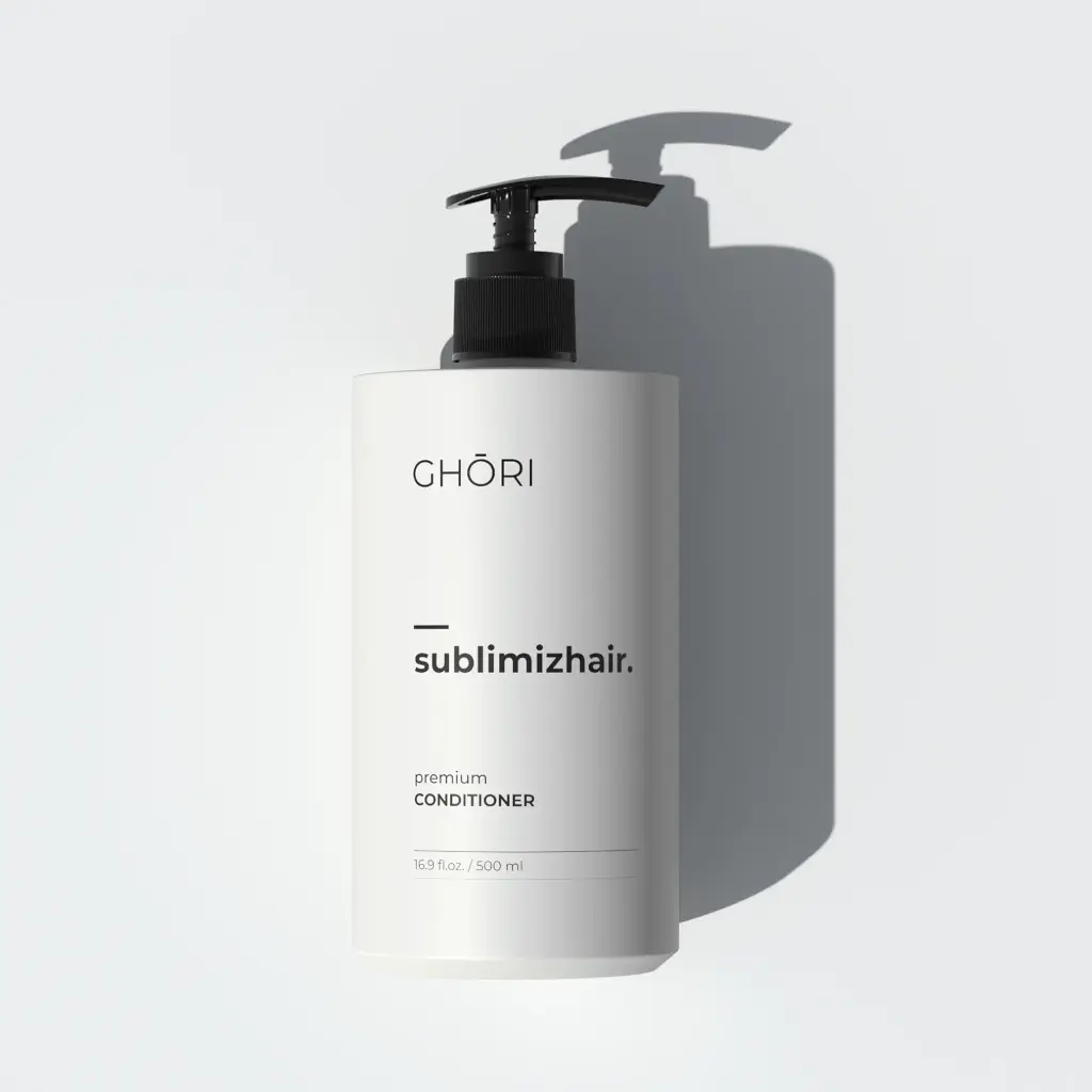 Ghori Sublimizhair Natural Premium Conditioner (500 ml)